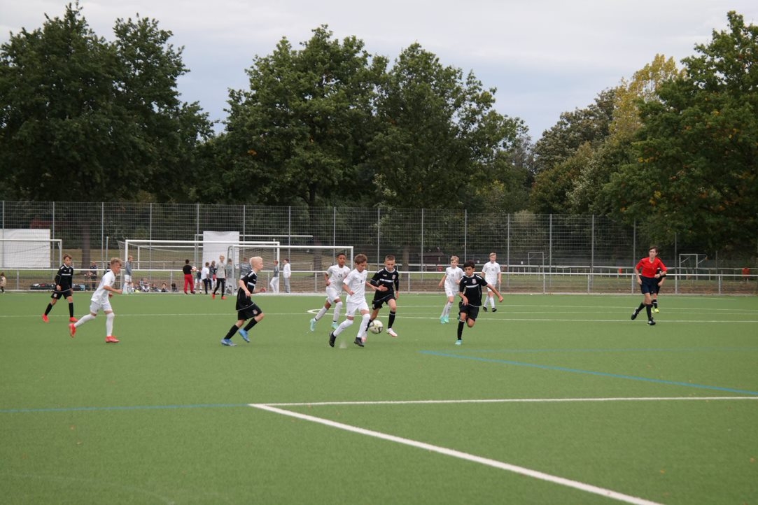 U13 eigener Leistungsvergleich 031021