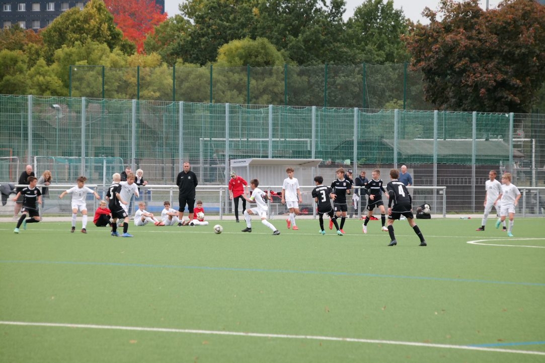 U13 eigener Leistungsvergleich 031021