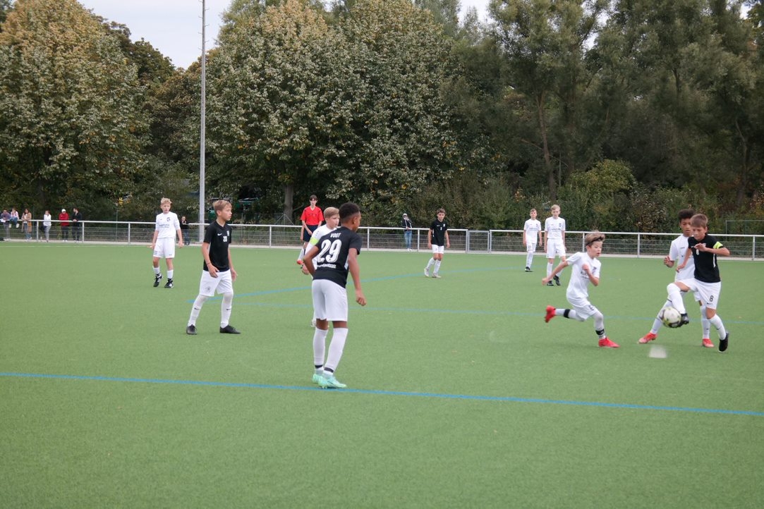 U13 eigener Leistungsvergleich 031021