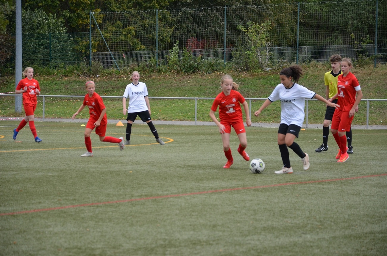 C-Juniorinnen - DJK Bad Homburg 