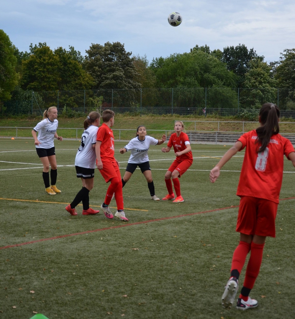 C-Juniorinnen - DJK Bad Homburg 