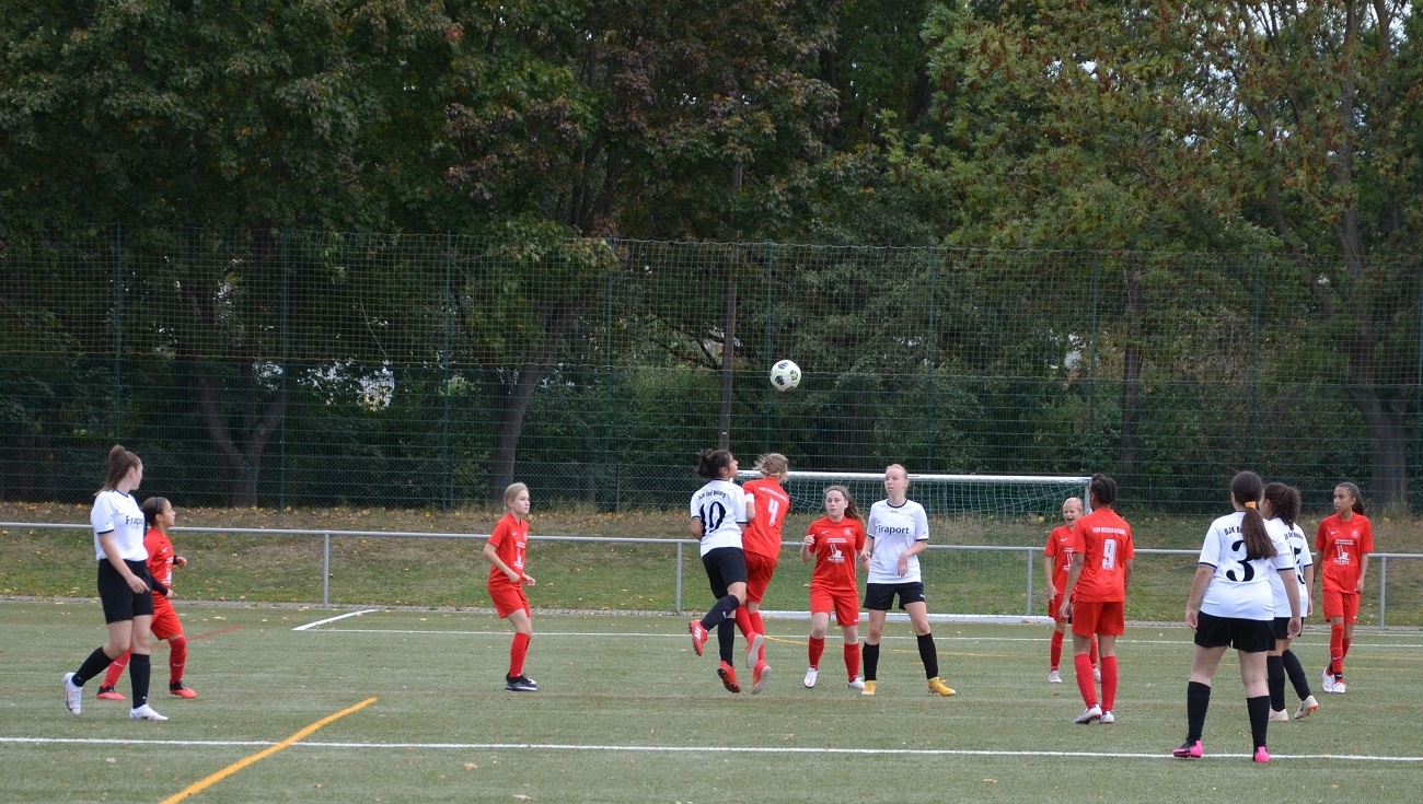 C-Juniorinnen - DJK Bad Homburg 