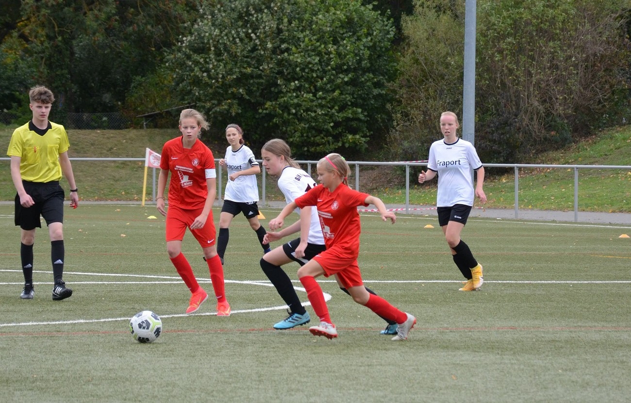 C-Juniorinnen - DJK Bad Homburg 
