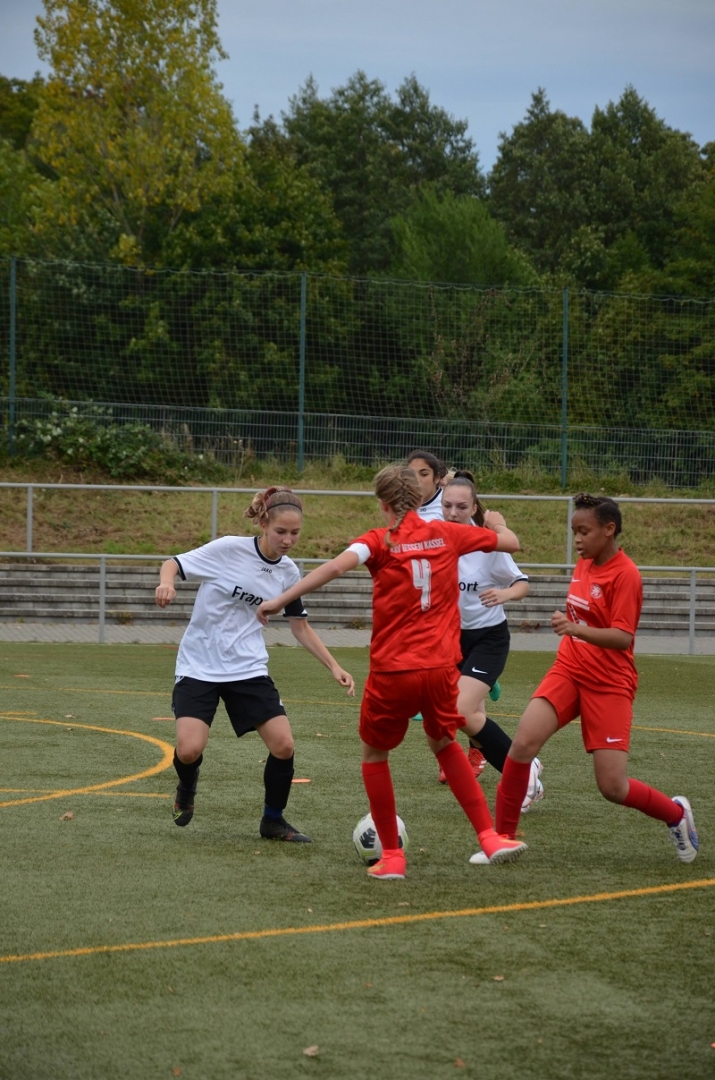 C-Juniorinnen - DJK Bad Homburg 