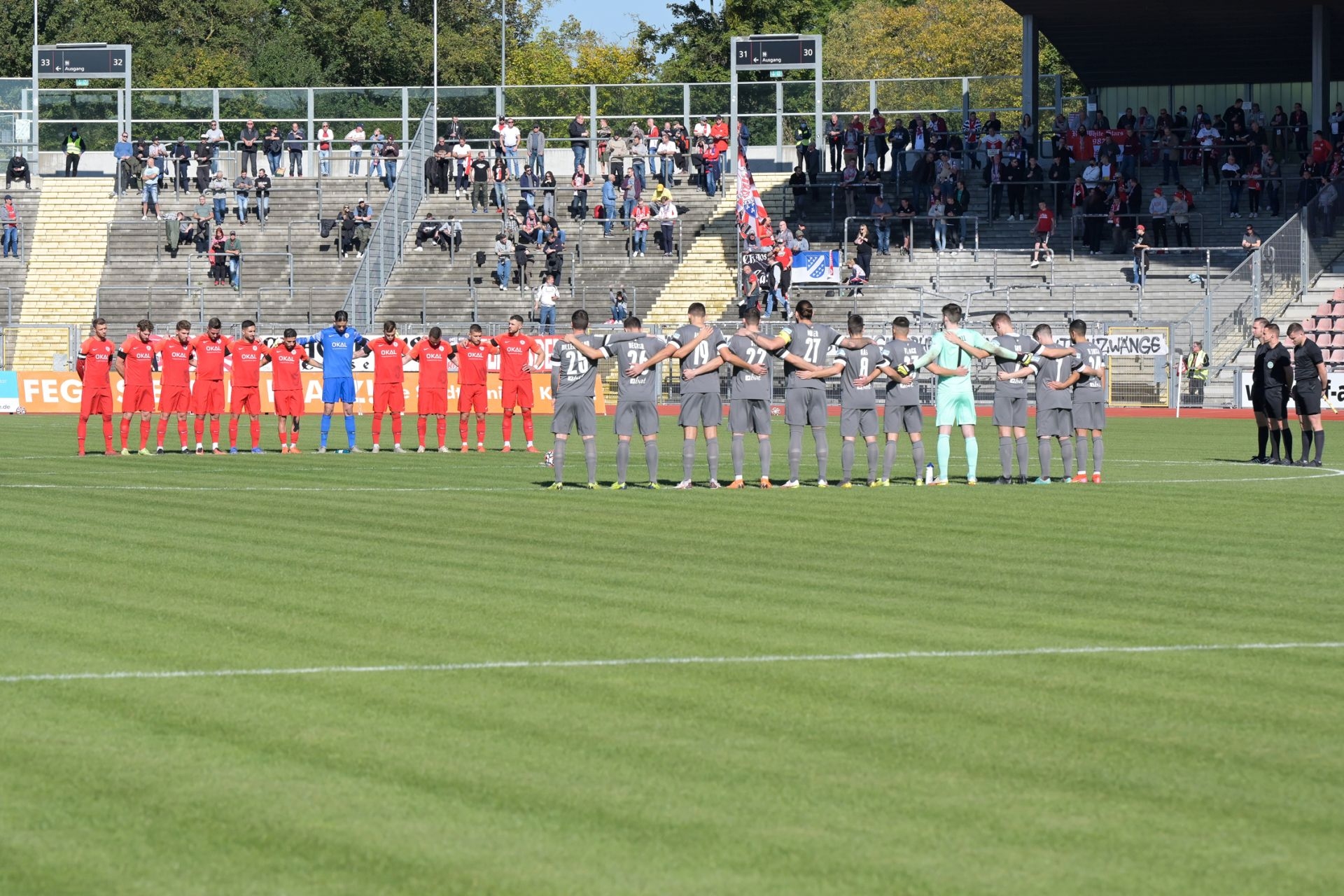 Regionalliga Südwest, Saison 2021/22, KSV Hessen Kassel, FC Astoria Walldorf, Endsatnd 0:2