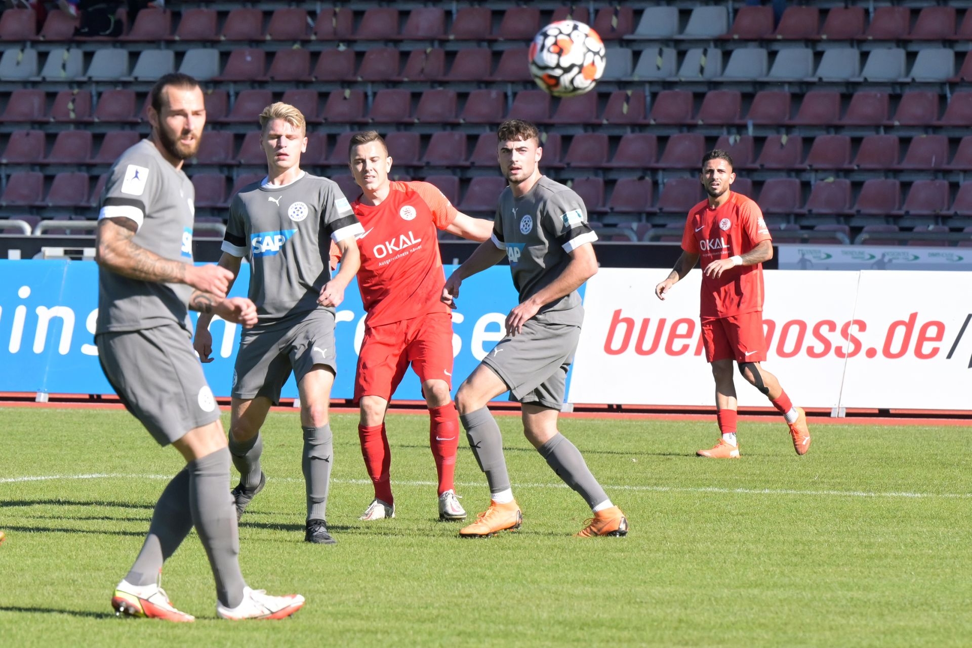 Regionalliga Südwest, Saison 2021/22, KSV Hessen Kassel, FC Astoria Walldorf, Endsatnd 0:2