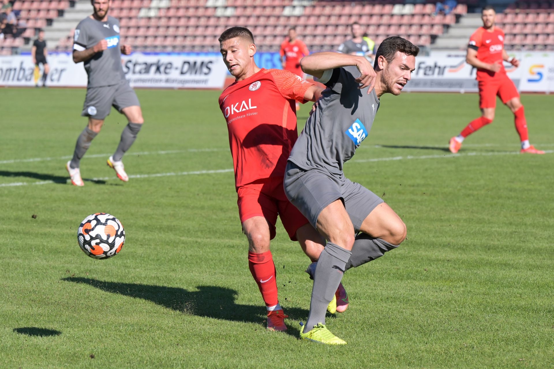 Regionalliga Südwest, Saison 2021/22, KSV Hessen Kassel, FC Astoria Walldorf, Endsatnd 0:2