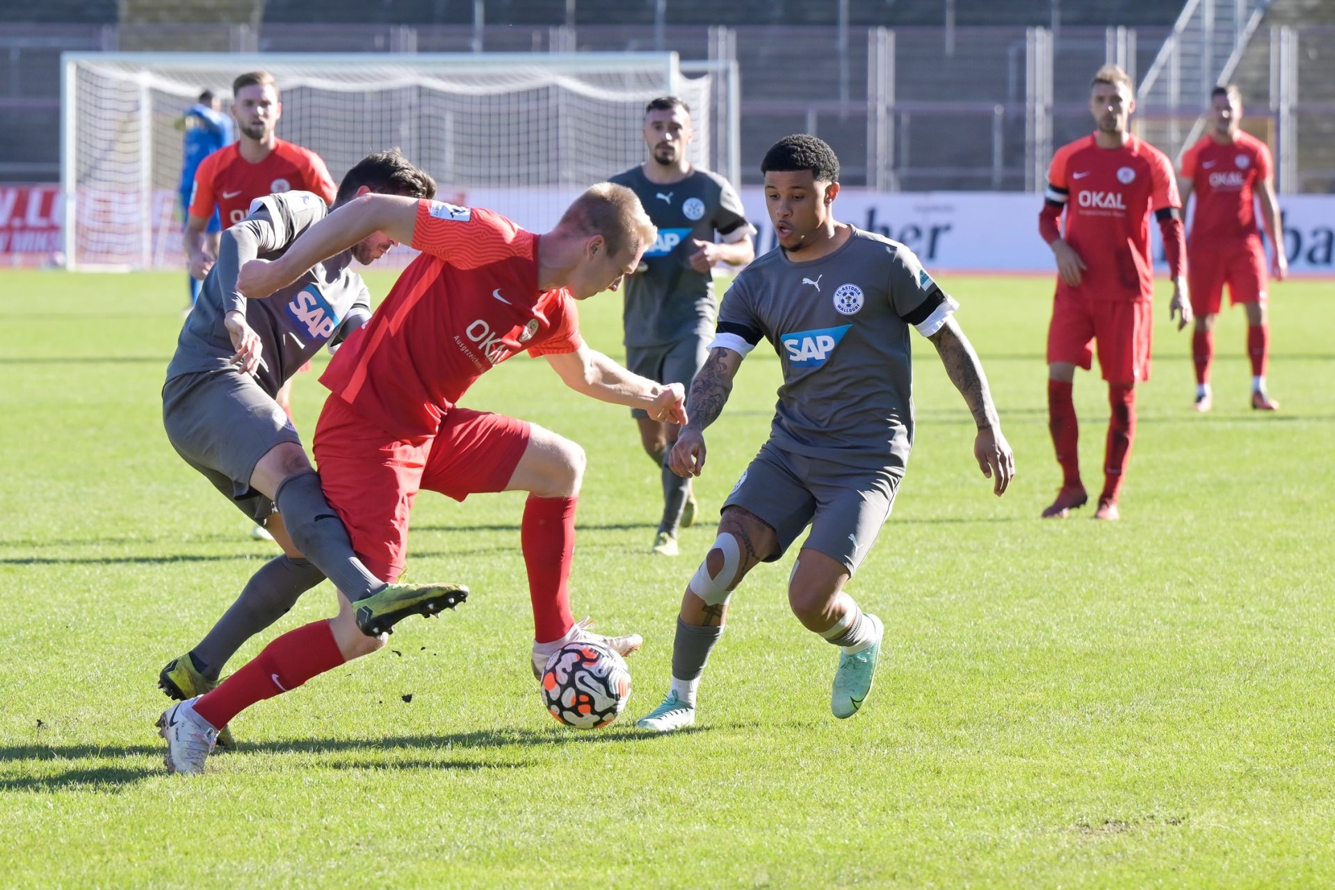 Regionalliga Südwest, Saison 2021/22, KSV Hessen Kassel, FC Astoria Walldorf, Endsatnd 0:2