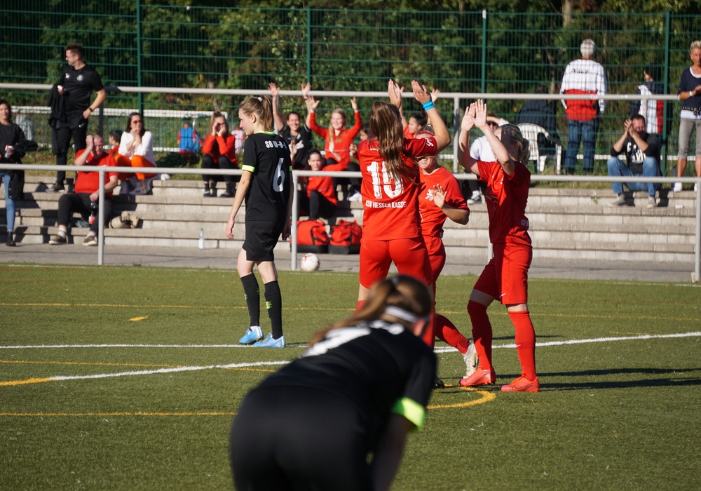 Frauen 2 - SG Wettesingen/Breuna/Oberlistingen
