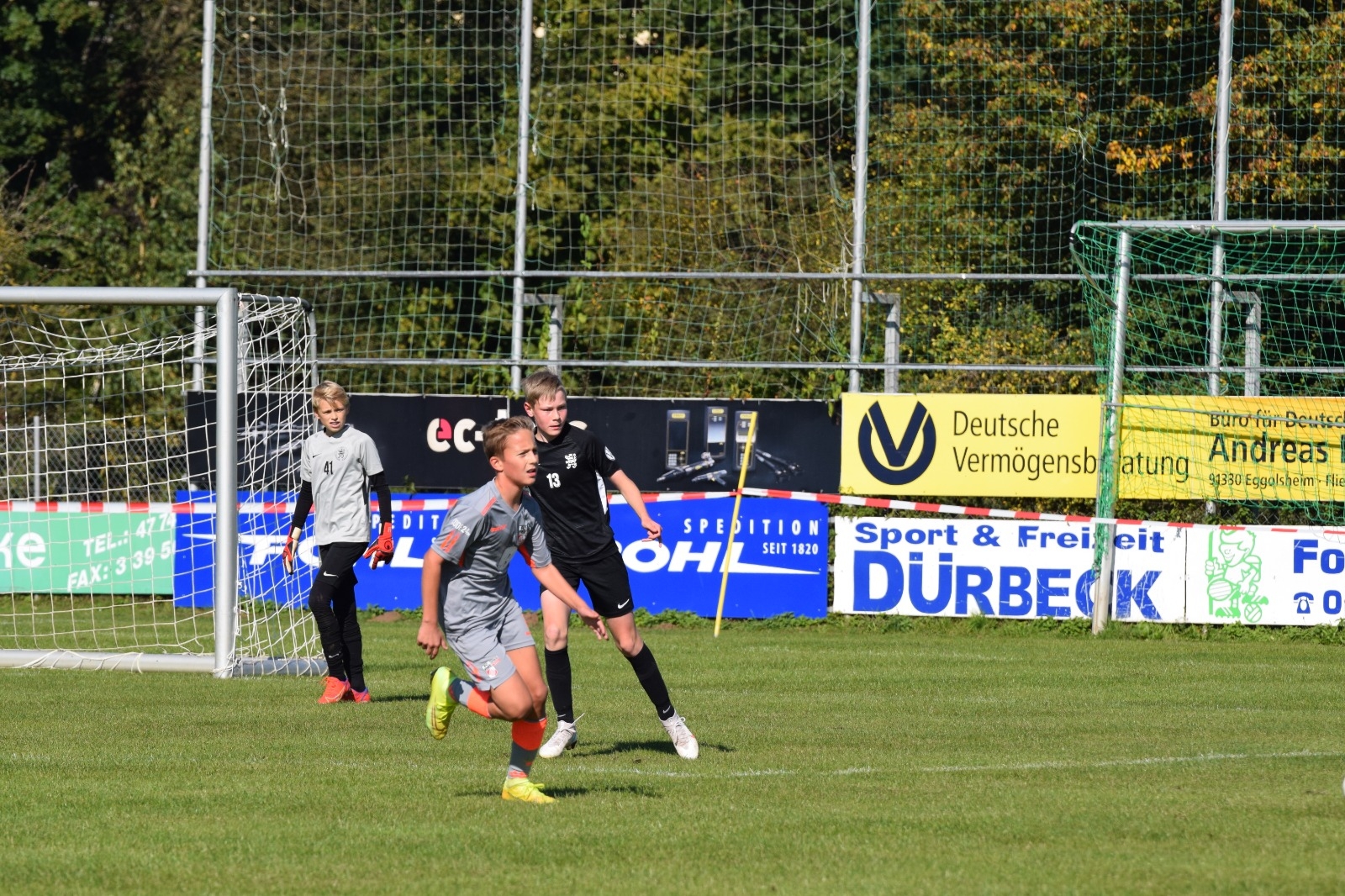 U13 Leistungsvergleich Bamberg