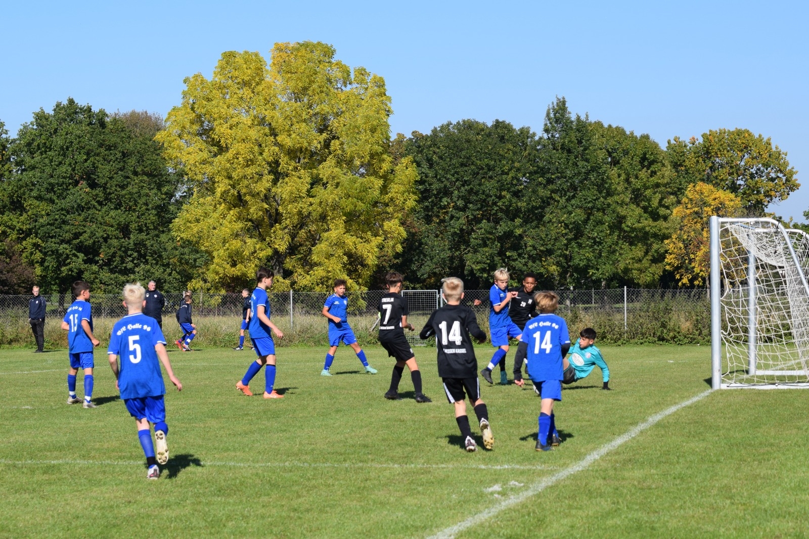 U13 Leistungsvergleich Bamberg