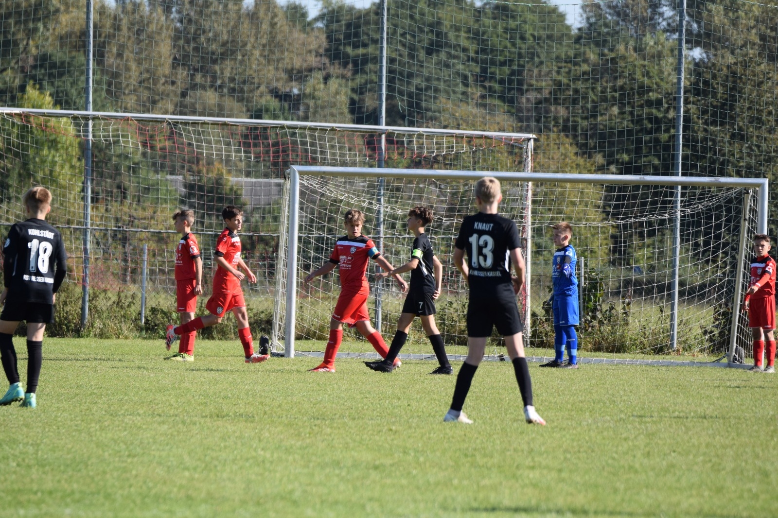 U13 Leistungsvergleich Bamberg