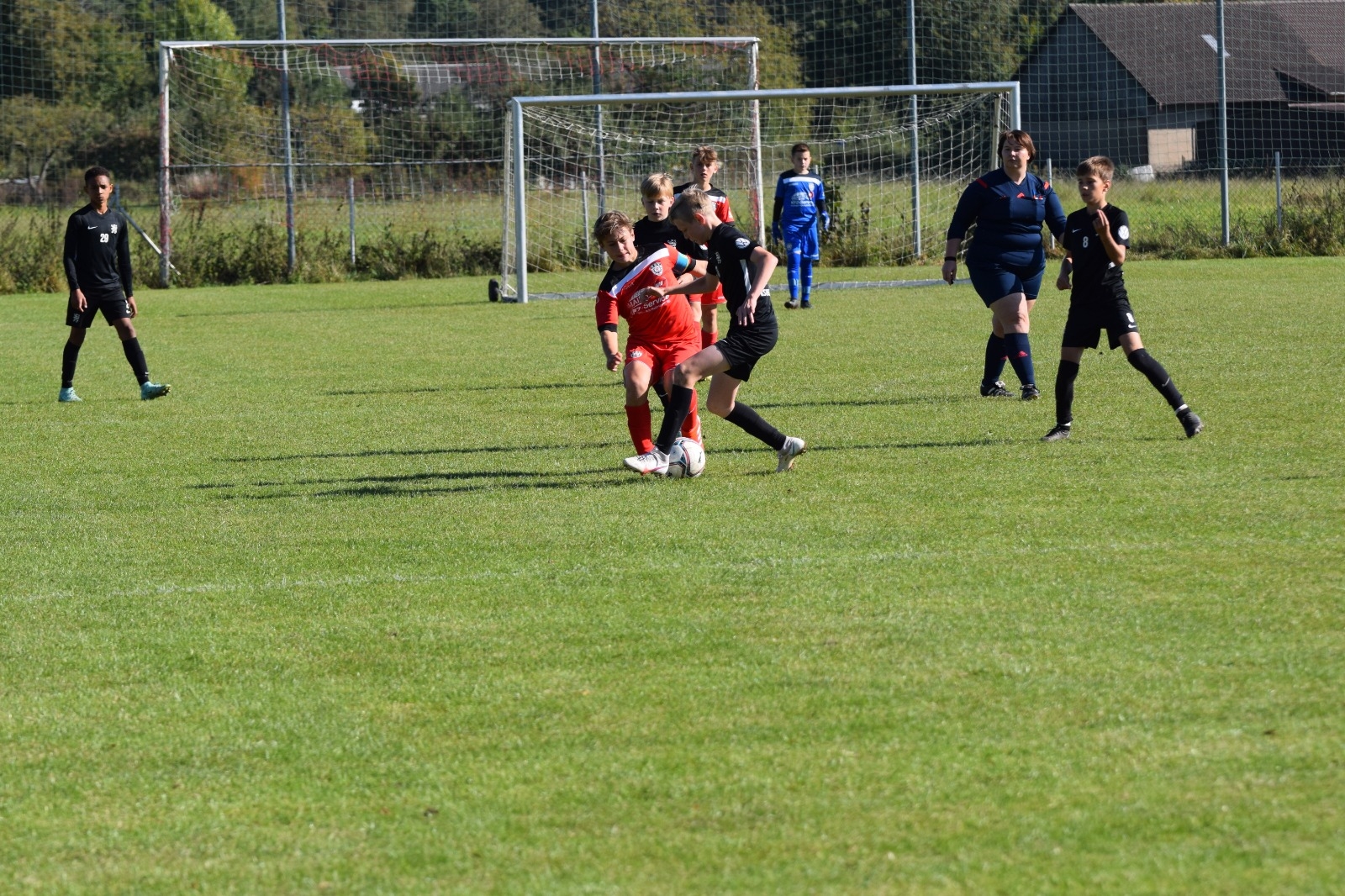 U13 Leistungsvergleich Bamberg