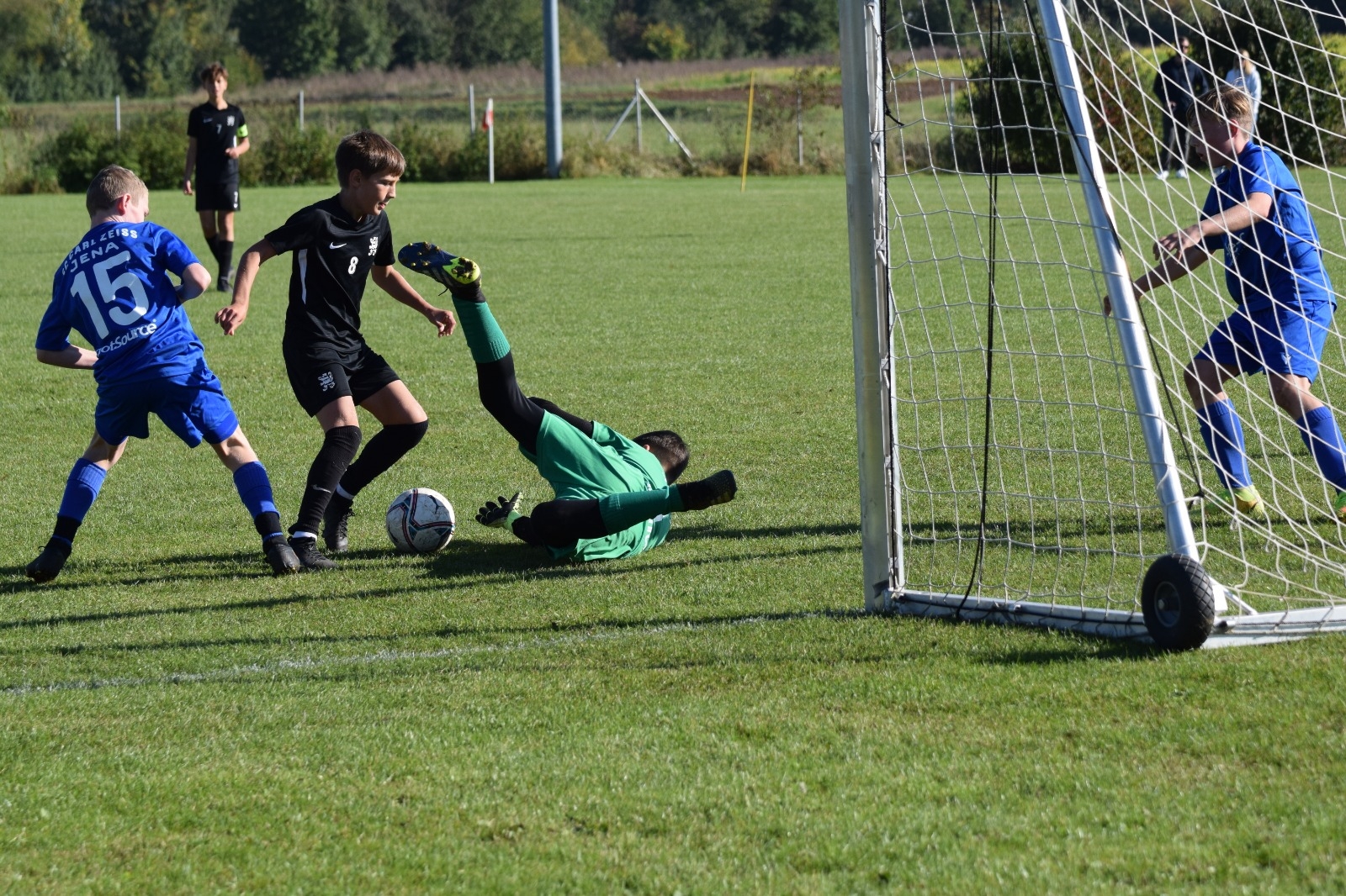 U13 Leistungsvergleich Bamberg