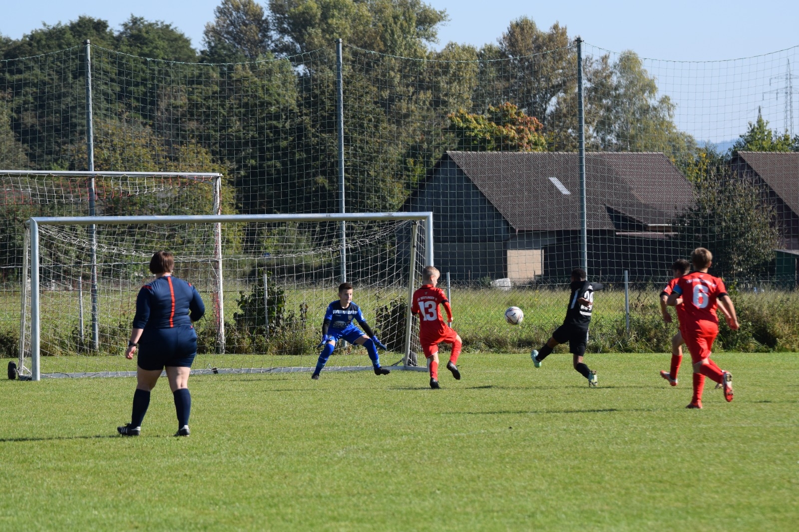 U13 Leistungsvergleich Bamberg