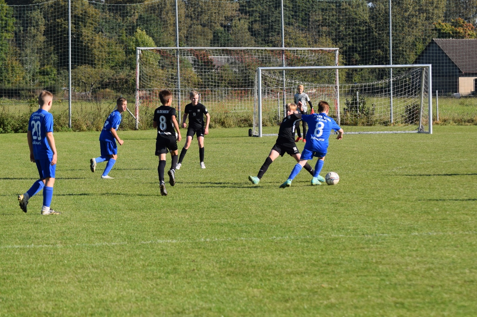 U13 Leistungsvergleich Bamberg