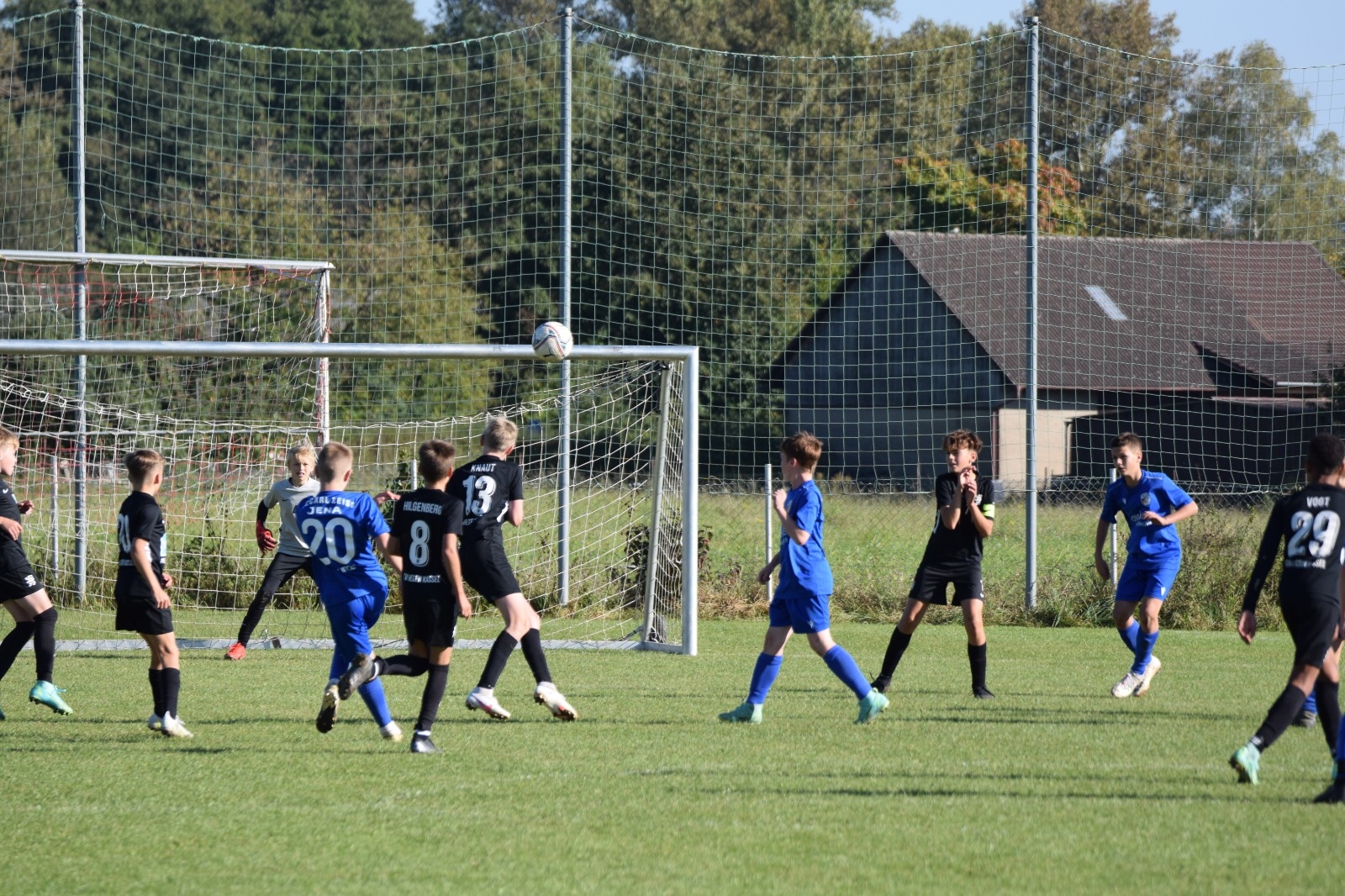 U13 Leistungsvergleich Bamberg