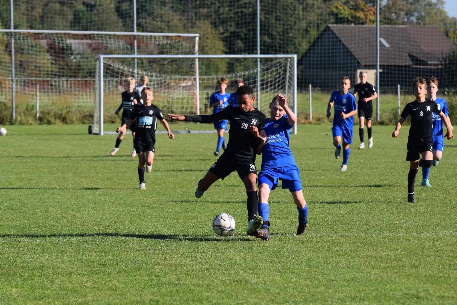 U13 Leistungsvergleich Bamberg