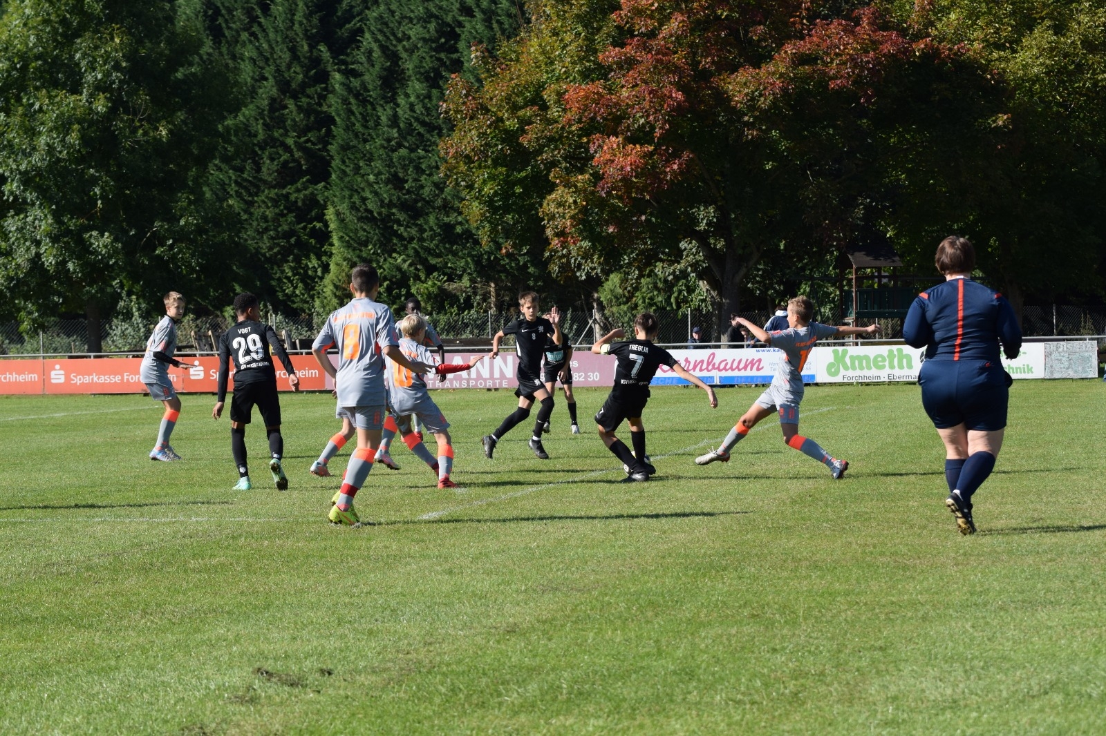 U13 Leistungsvergleich Bamberg