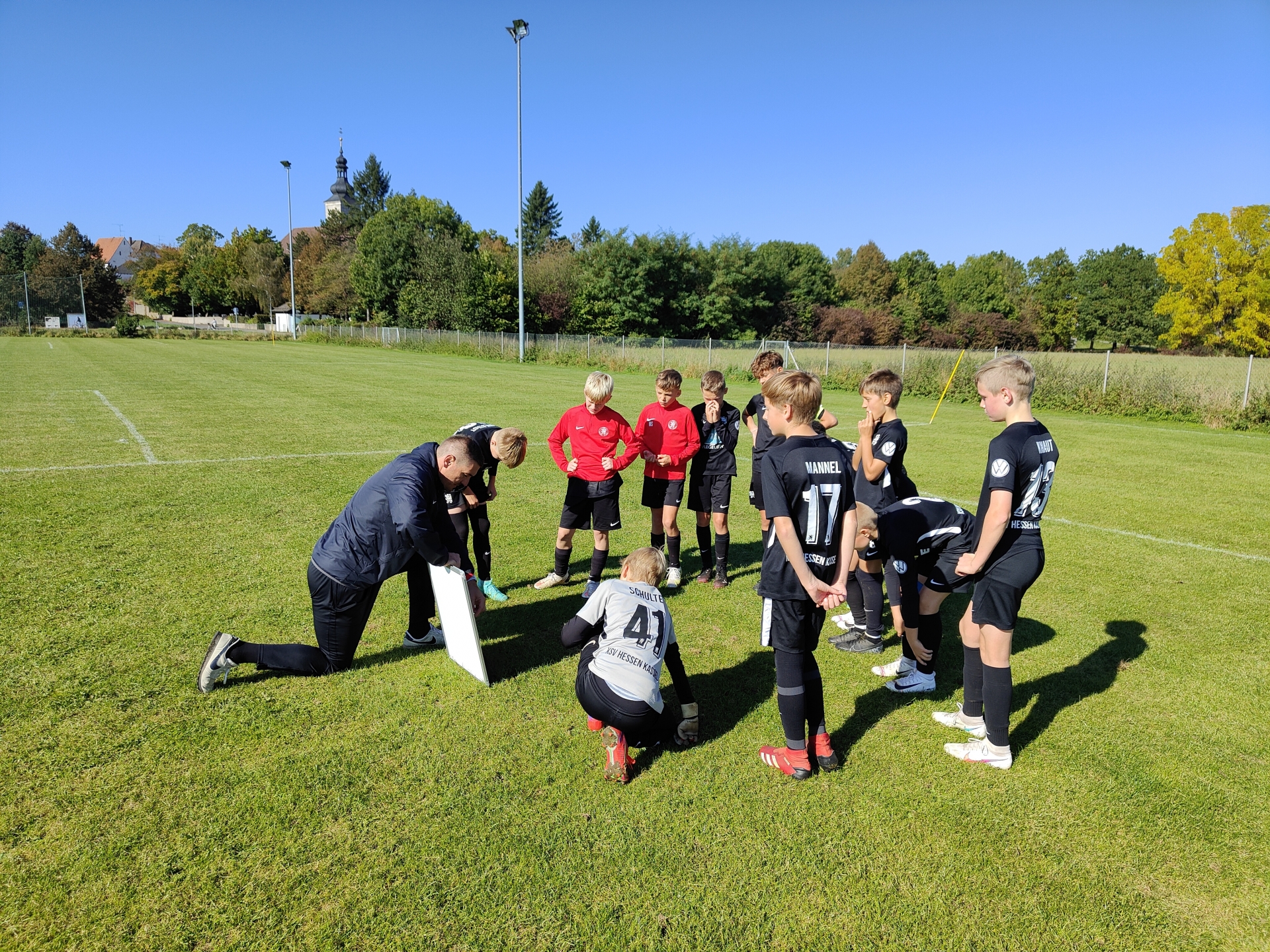 U13 Leistungsvergleich Bamberg