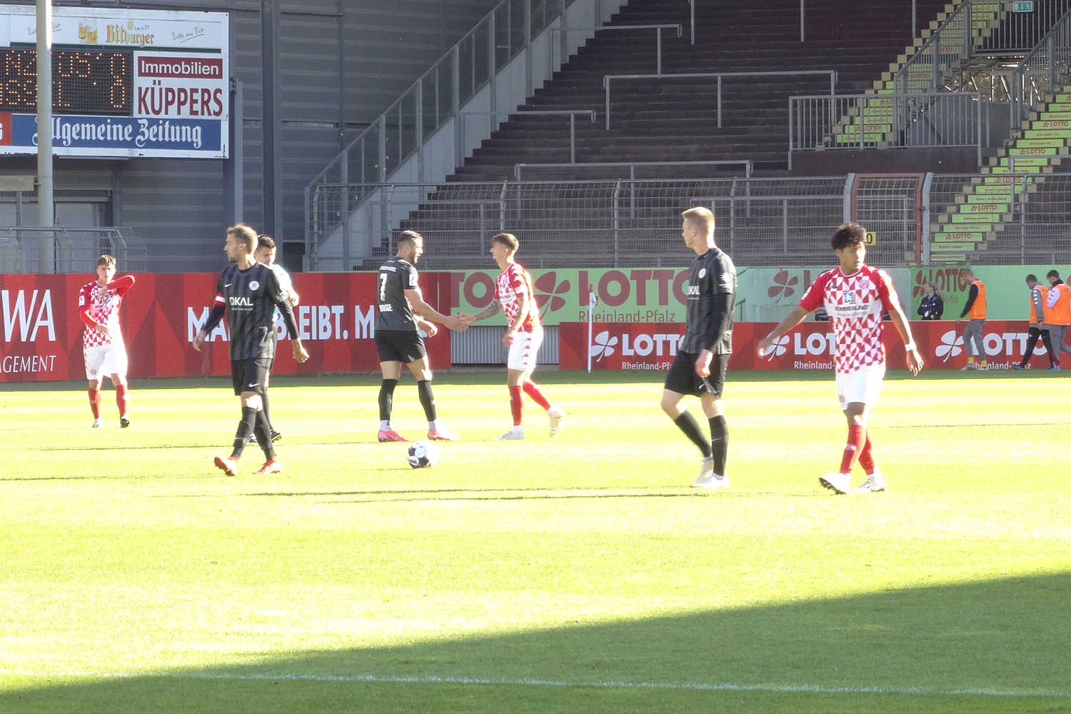 1. FSV Mainz 05 U23 - KSV Hessen Kassel