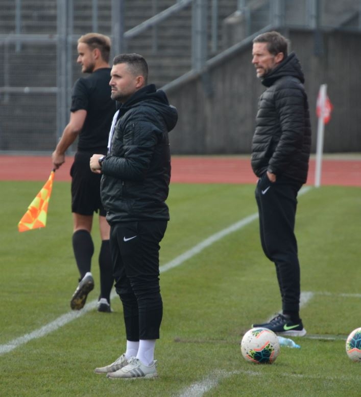 U19 - SC Freiburg: Trainerteam Alfons Noja