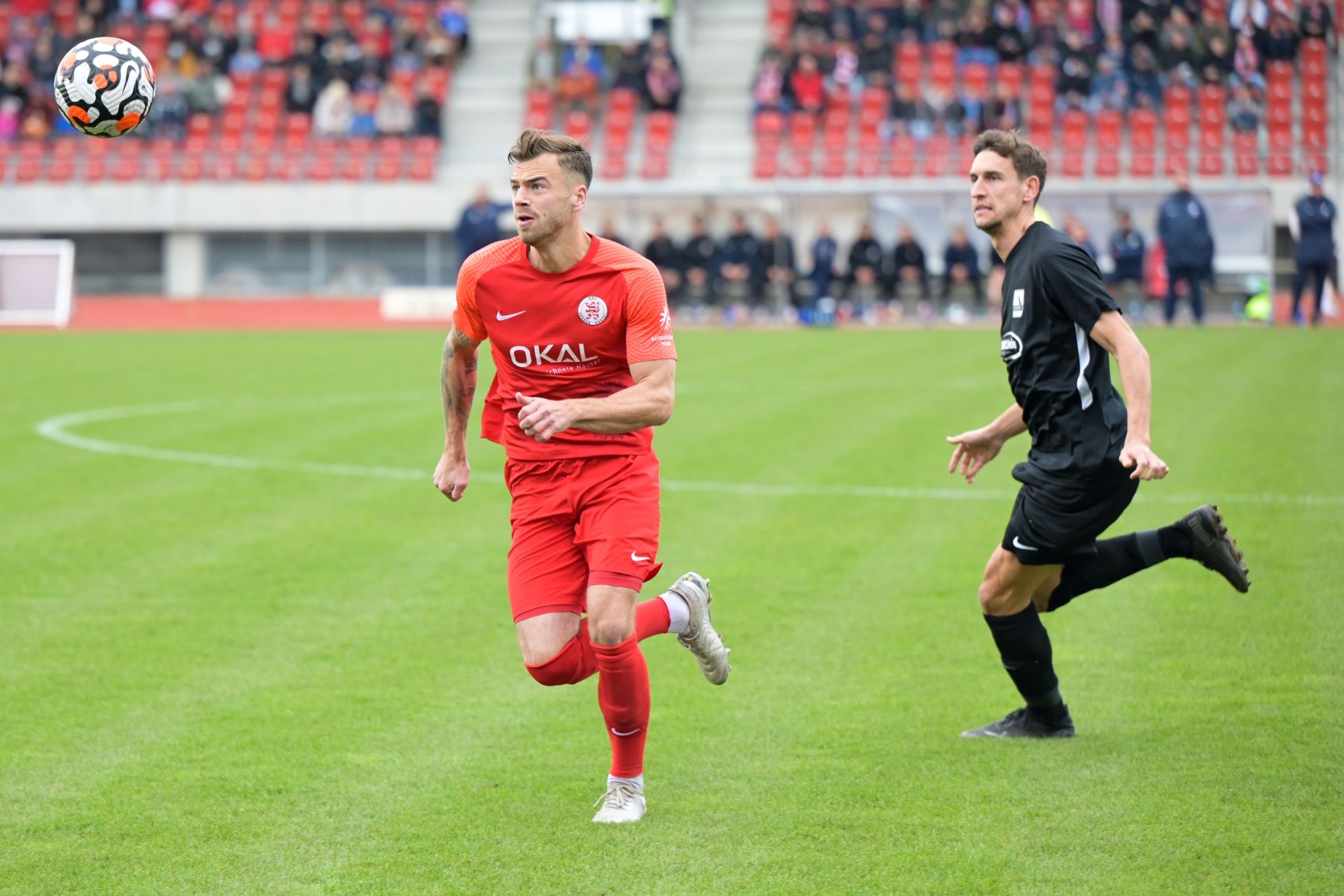 KSV Hessen Kassel, TSV Schott Mainz, Regionalliga Südwest, Saison 2021/22, Endstand 2:0