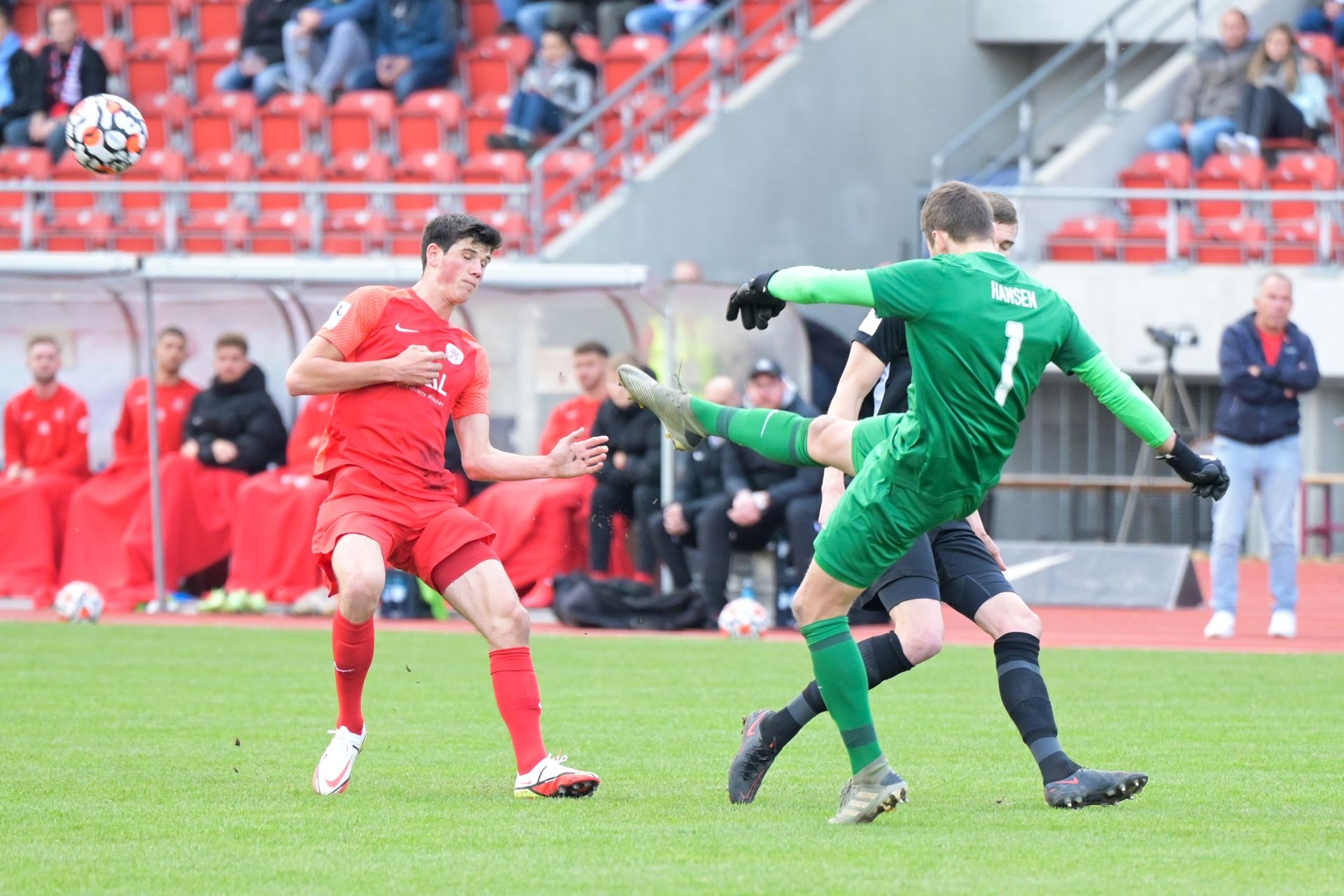 KSV Hessen Kassel, TSV Schott Mainz, Regionalliga Südwest, Saison 2021/22, Endstand 2:0