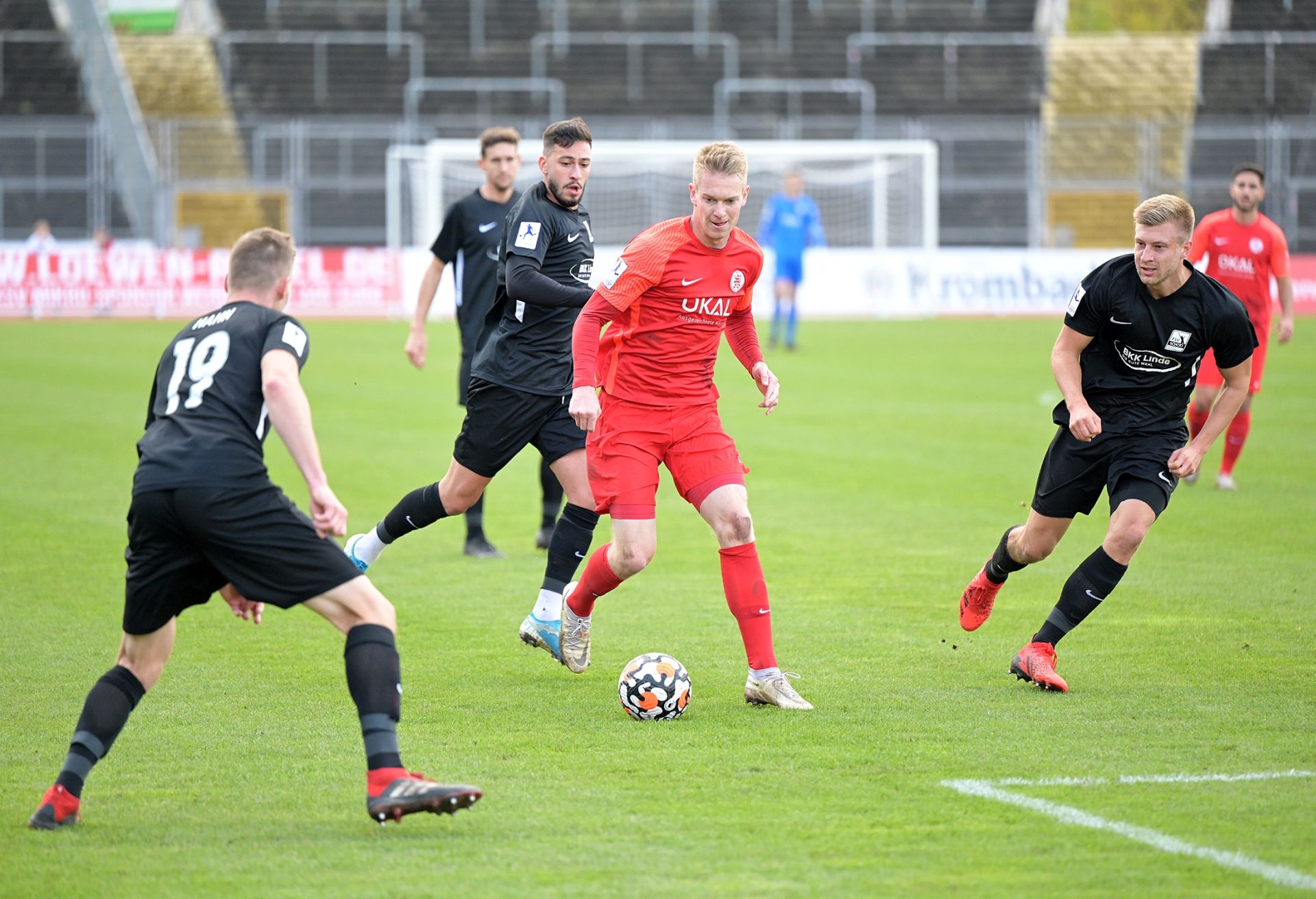 KSV Hessen Kassel, TSV Schott Mainz, Regionalliga Südwest, Saison 2021/22, Endstand 2:0