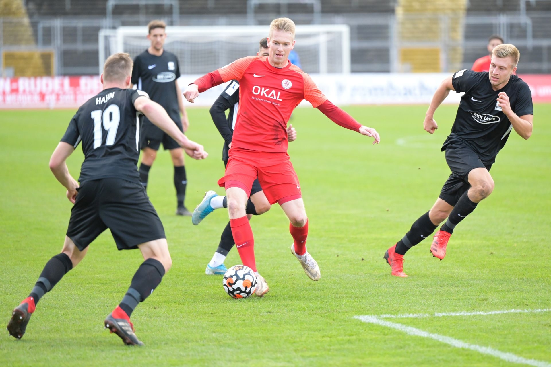 KSV Hessen Kassel, TSV Schott Mainz, Regionalliga Südwest, Saison 2021/22, Endstand 2:0