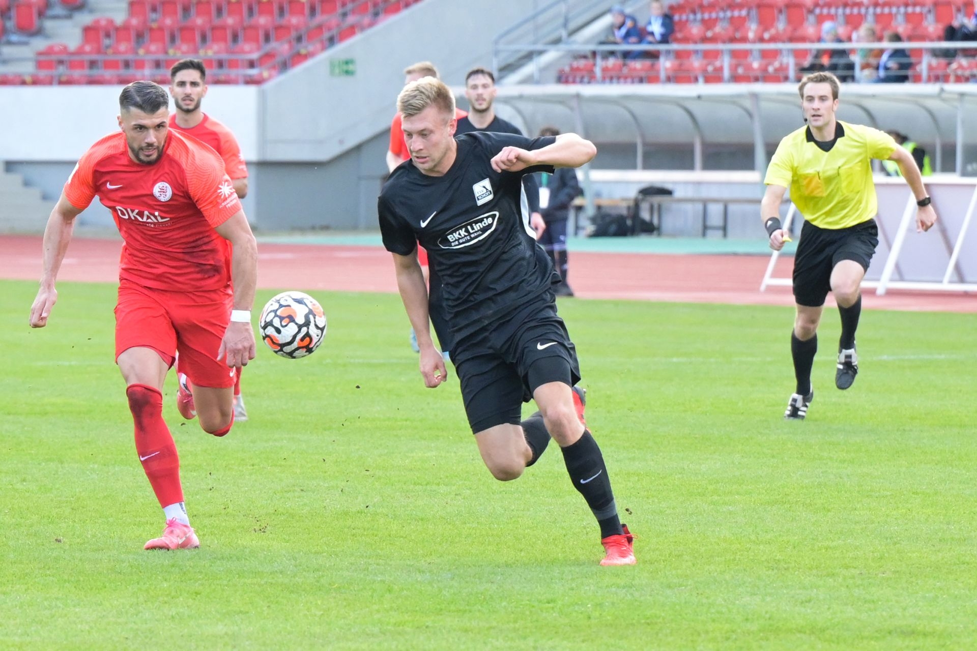 KSV Hessen Kassel, TSV Schott Mainz, Regionalliga Südwest, Saison 2021/22, Endstand 2:0