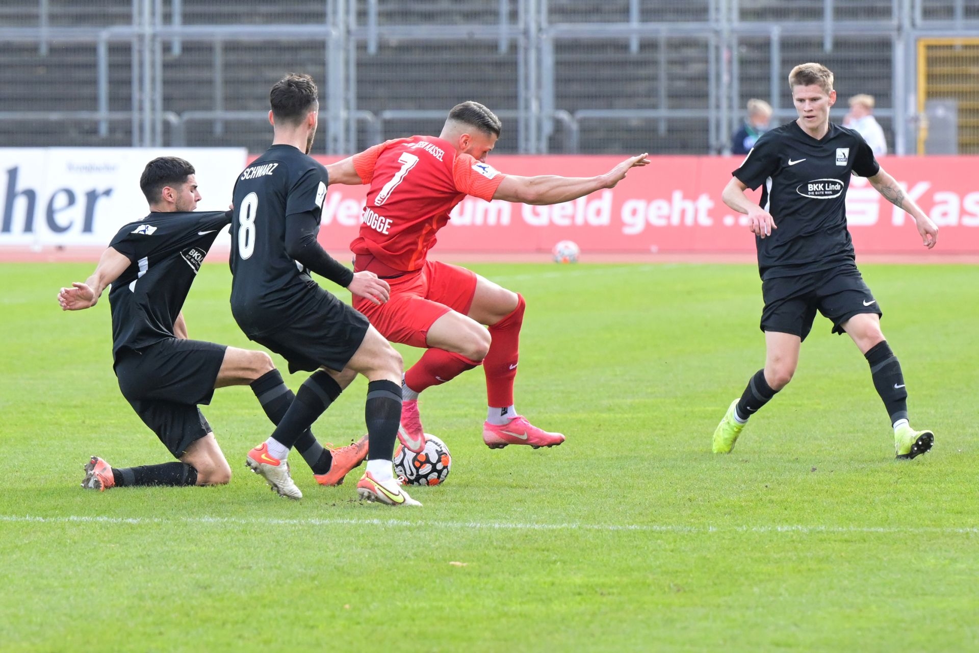 KSV Hessen Kassel, TSV Schott Mainz, Regionalliga Südwest, Saison 2021/22, Endstand 2:0