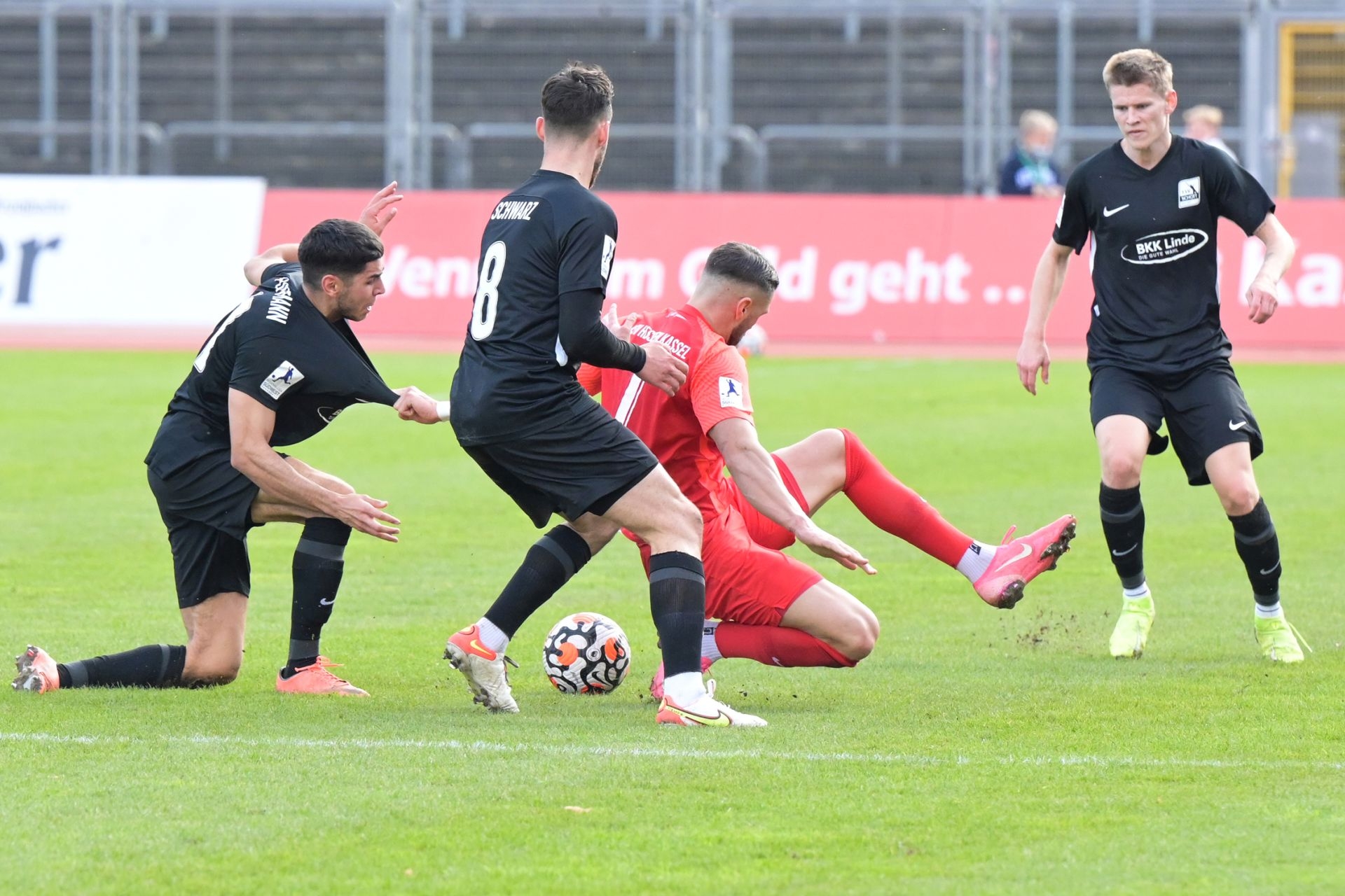 KSV Hessen Kassel, TSV Schott Mainz, Regionalliga Südwest, Saison 2021/22, Endstand 2:0