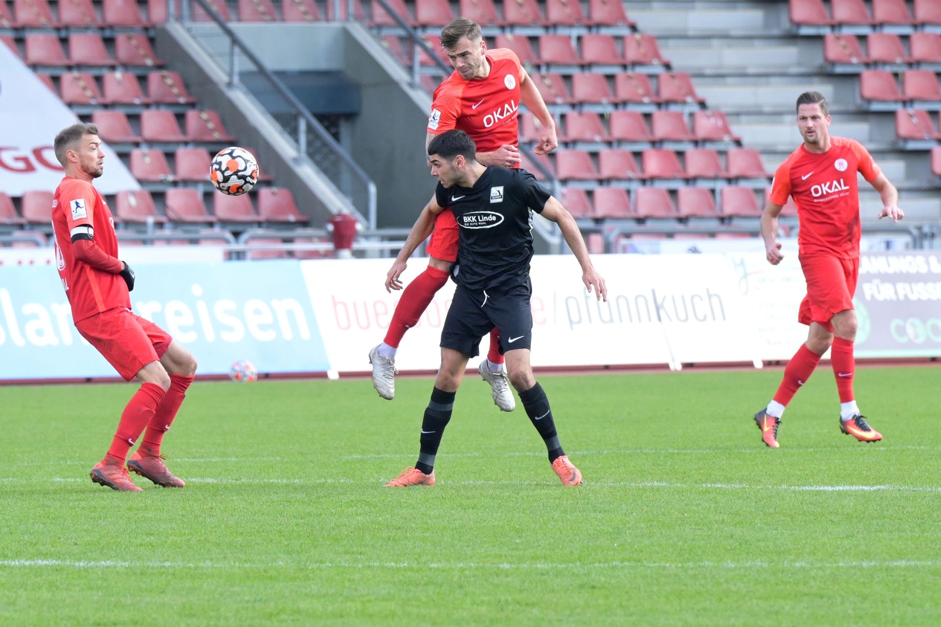 KSV Hessen Kassel, TSV Schott Mainz, Regionalliga Südwest, Saison 2021/22, Endstand 2:0