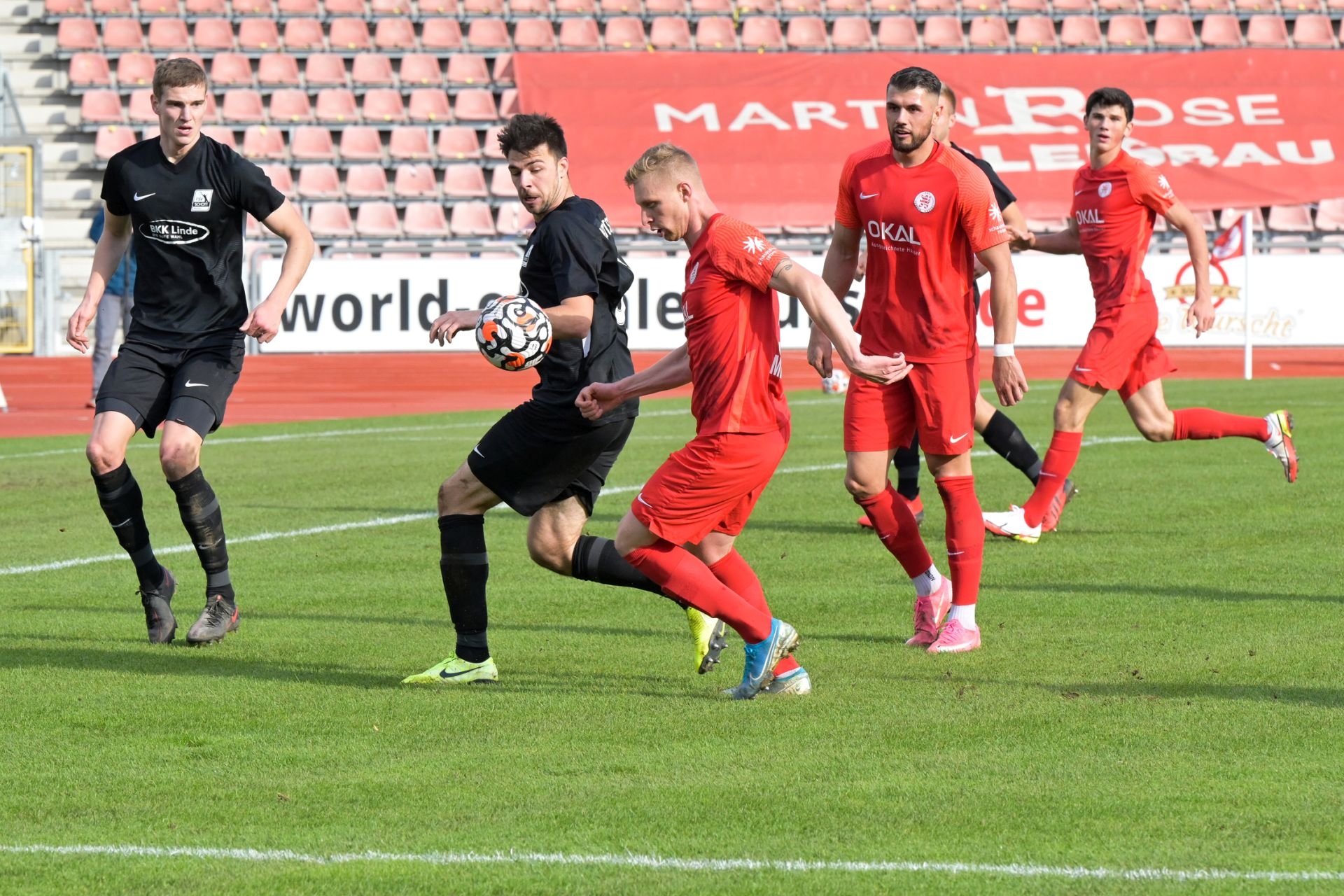 KSV Hessen Kassel, TSV Schott Mainz, Regionalliga Südwest, Saison 2021/22, Endstand 2:0