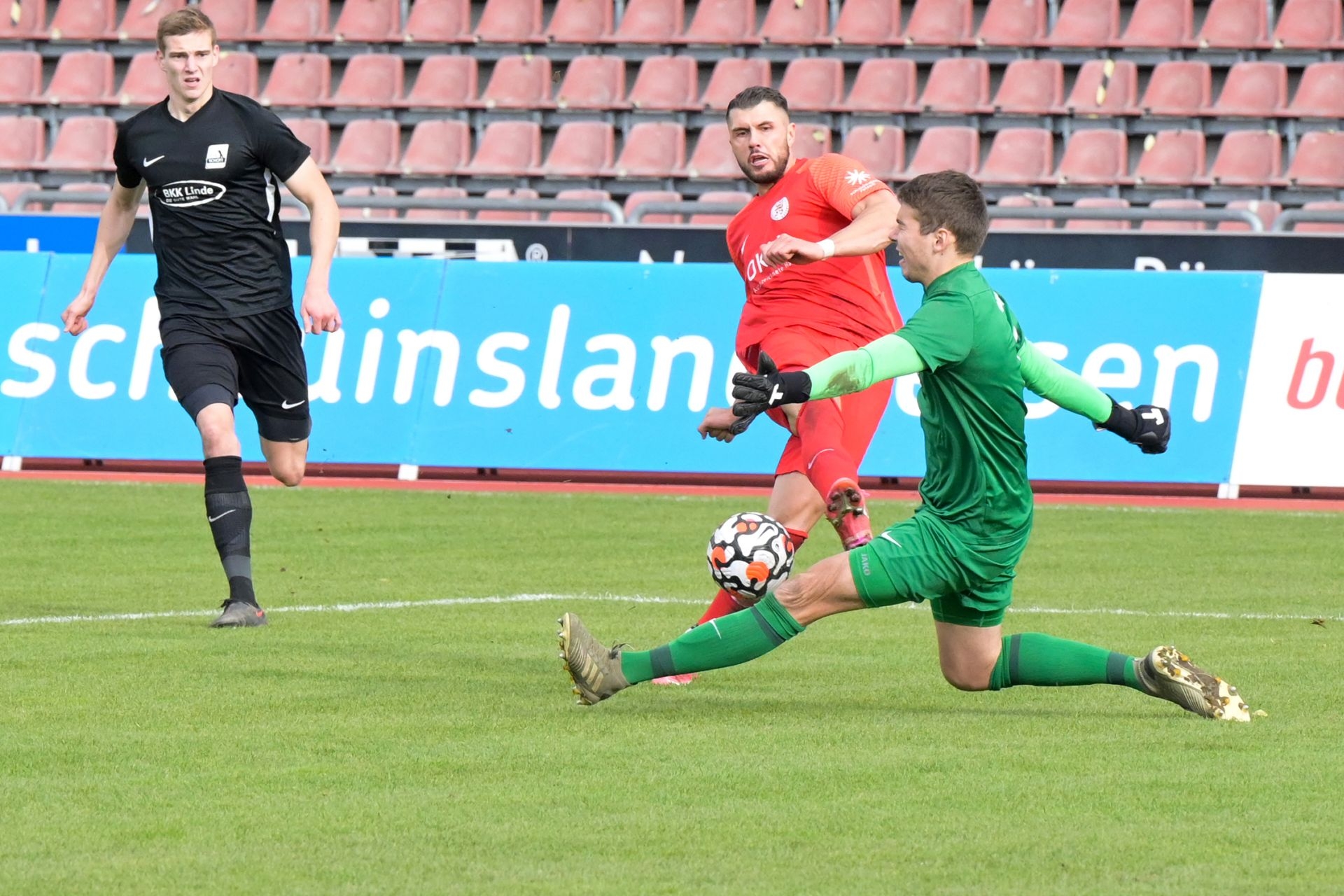 KSV Hessen Kassel, TSV Schott Mainz, Regionalliga Südwest, Saison 2021/22, Endstand 2:0