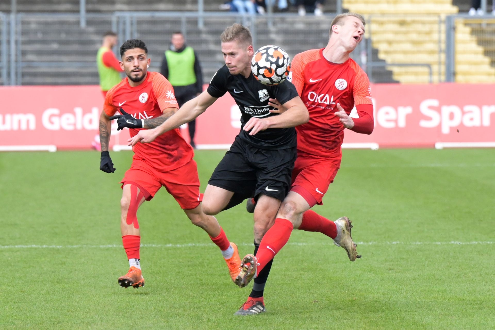 KSV Hessen Kassel, TSV Schott Mainz, Regionalliga Südwest, Saison 2021/22, Endstand 2:0