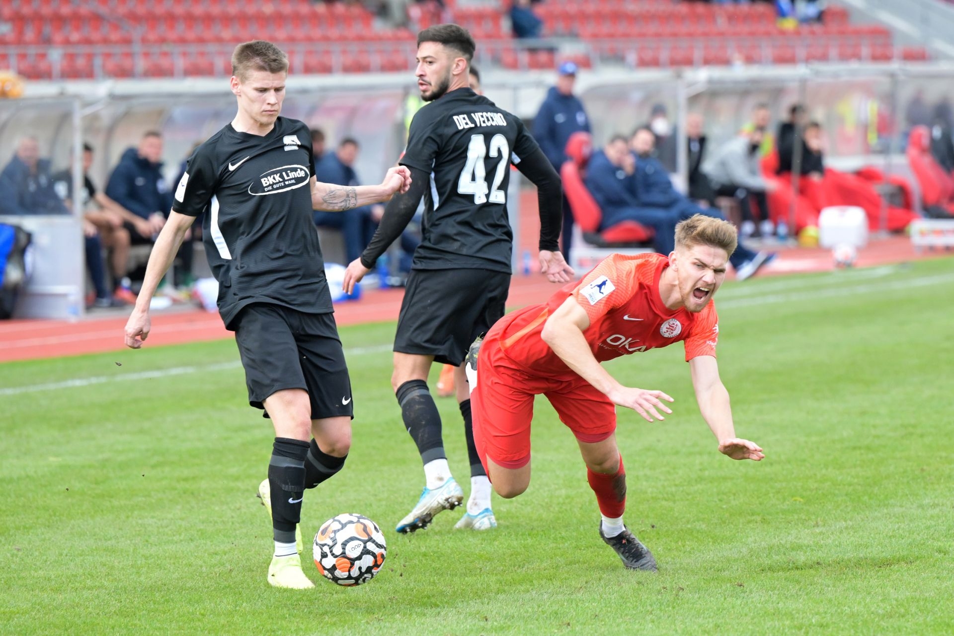 KSV Hessen Kassel, TSV Schott Mainz, Regionalliga Südwest, Saison 2021/22, Endstand 2:0