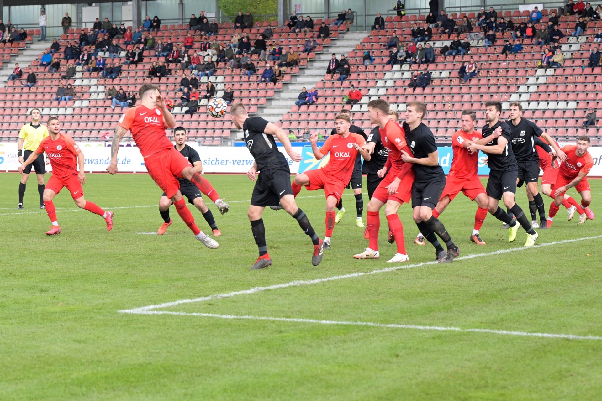 KSV Hessen Kassel, TSV Schott Mainz, Regionalliga Südwest, Saison 2021/22, Endstand 2:0