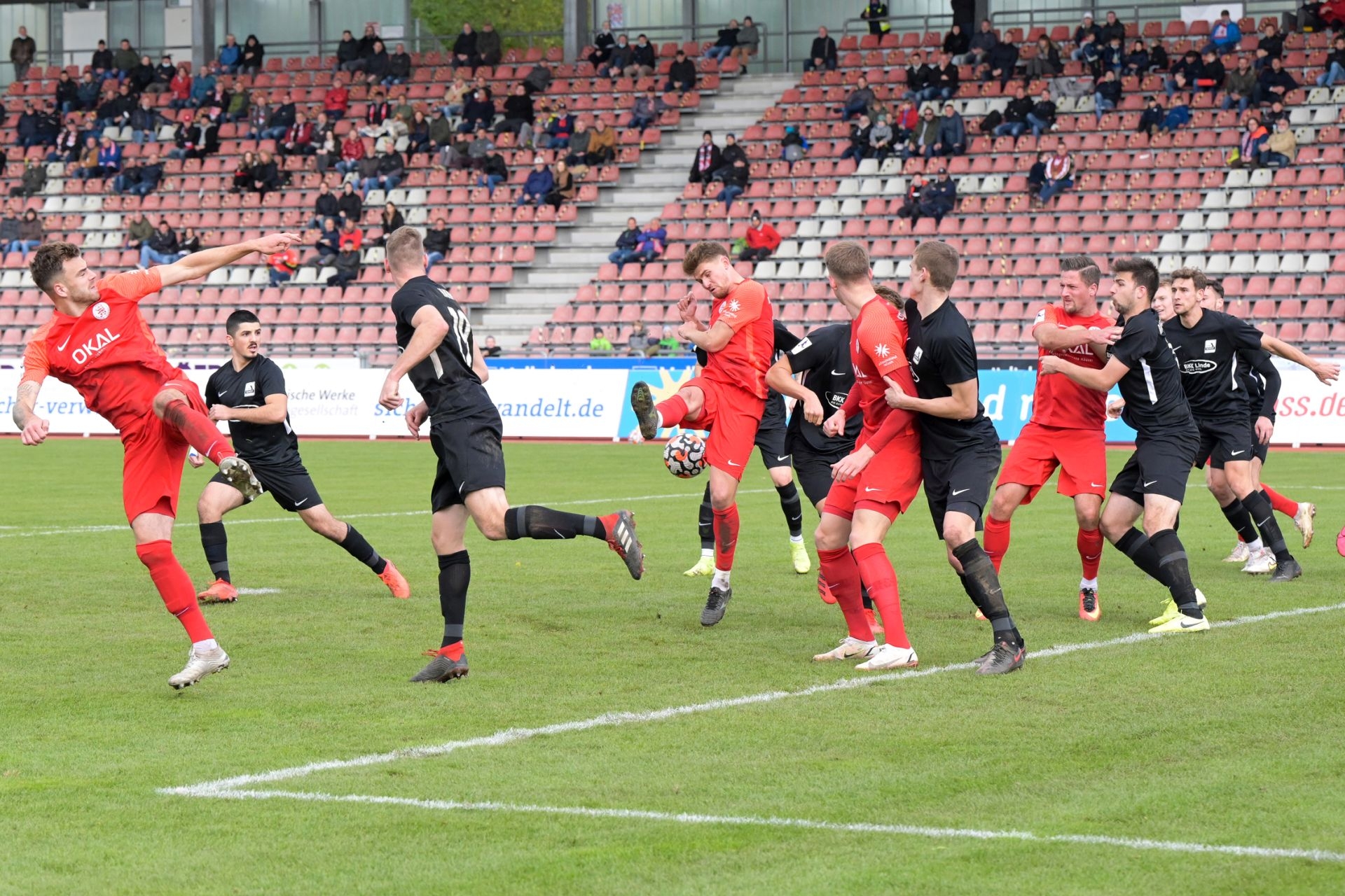 KSV Hessen Kassel, TSV Schott Mainz, Regionalliga Südwest, Saison 2021/22, Endstand 2:0