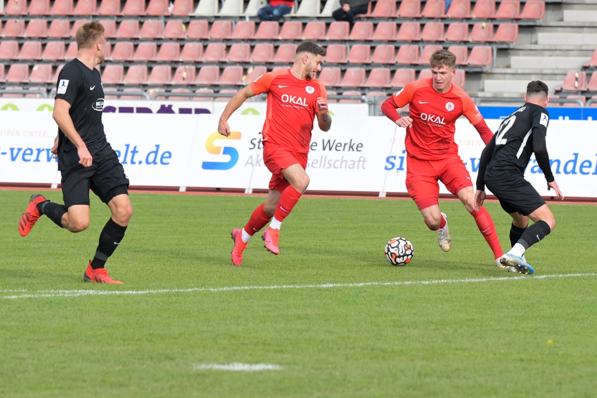 KSV Hessen Kassel, TSV Schott Mainz, Regionalliga Südwest, Saison 2021/22, Endstand 2:0