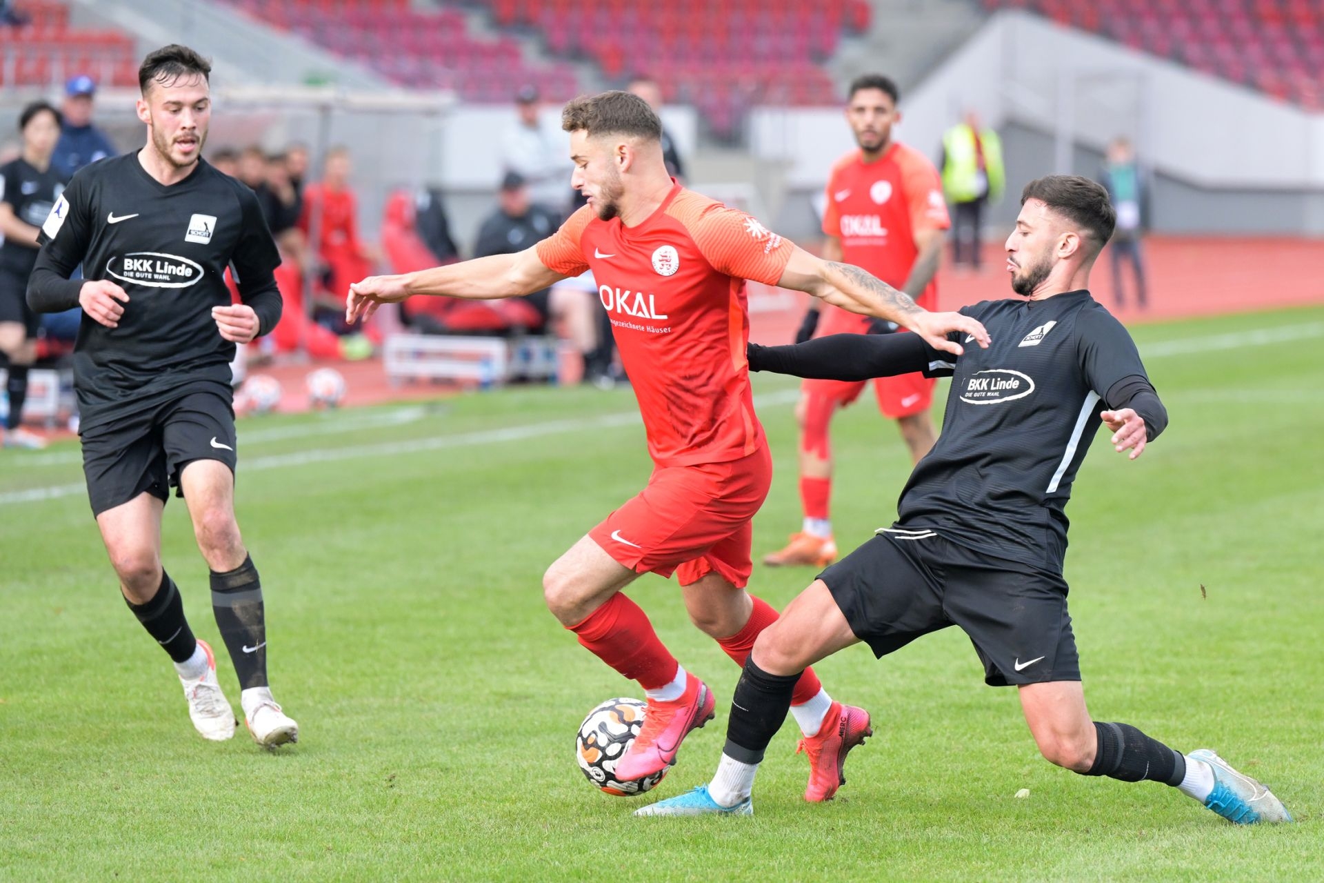 KSV Hessen Kassel, TSV Schott Mainz, Regionalliga Südwest, Saison 2021/22, Endstand 2:0