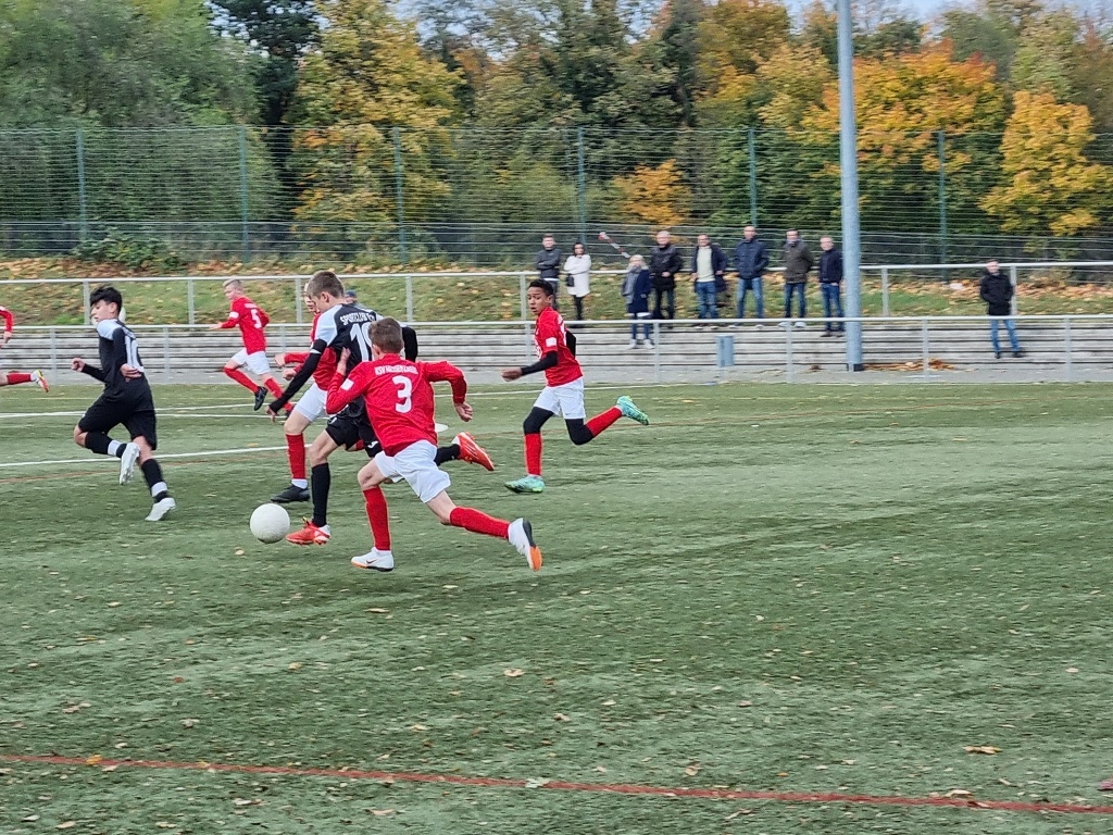 U14 eigener Leistungsvergleich 231021