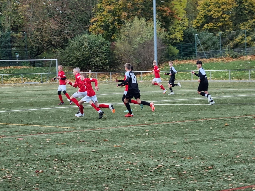 U14 eigener Leistungsvergleich 231021