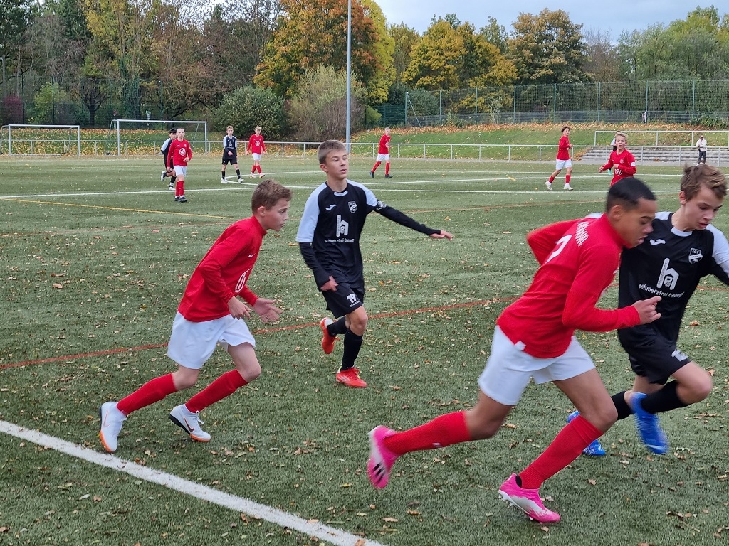 U14 eigener Leistungsvergleich 231021