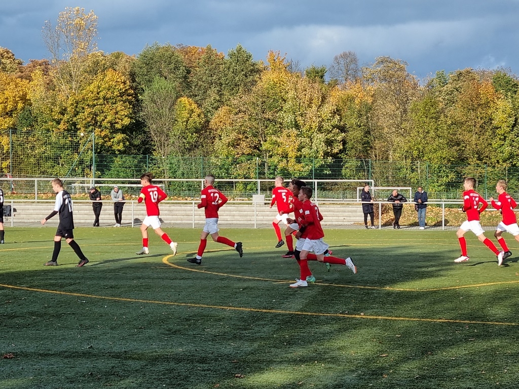 U14 eigener Leistungsvergleich 231021