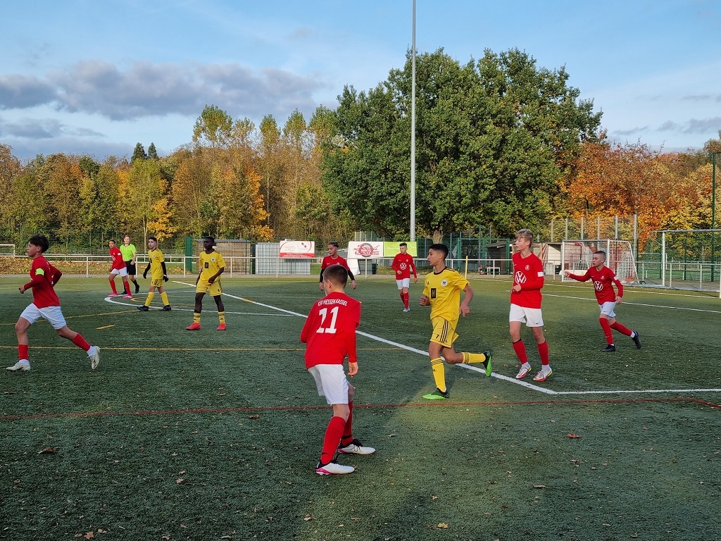 U14 eigener Leistungsvergleich 231021