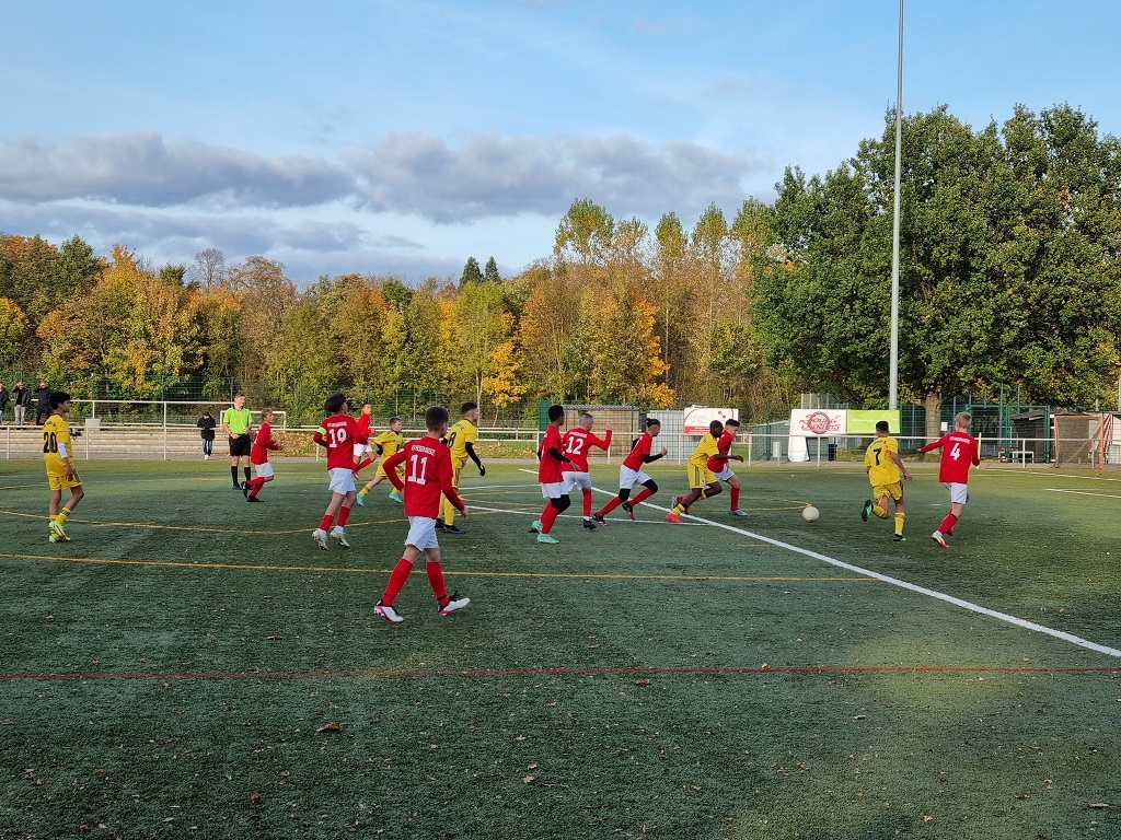 U14 eigener Leistungsvergleich 231021