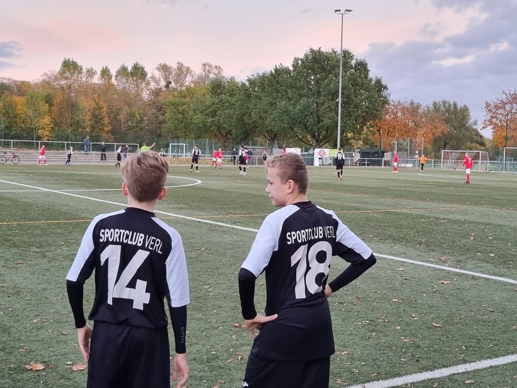 U14 eigener Leistungsvergleich 231021