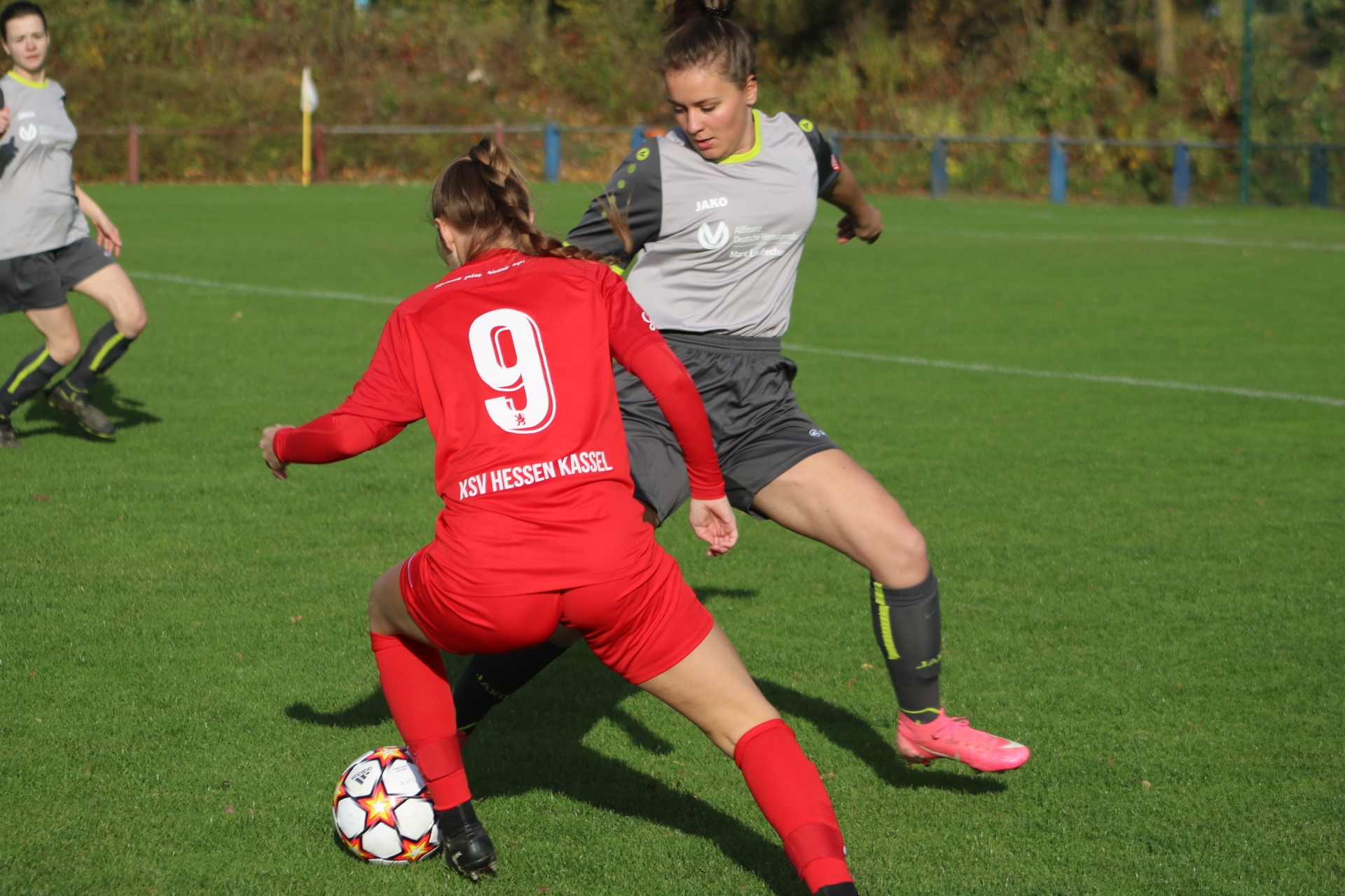 TSV Pilgerzell - KSV Hessen Kassel I.